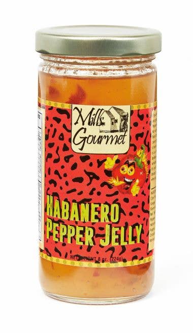Mills Gourmet – wholesale Sylt/gelé – Habanero Pepper Jelly fall