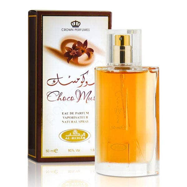 Showcase - Wholesale Perfume/Eau de Toilette - Choco Musk By Al-Rehab Eau De Parfum Unisex Fragrance Spray (50mL)