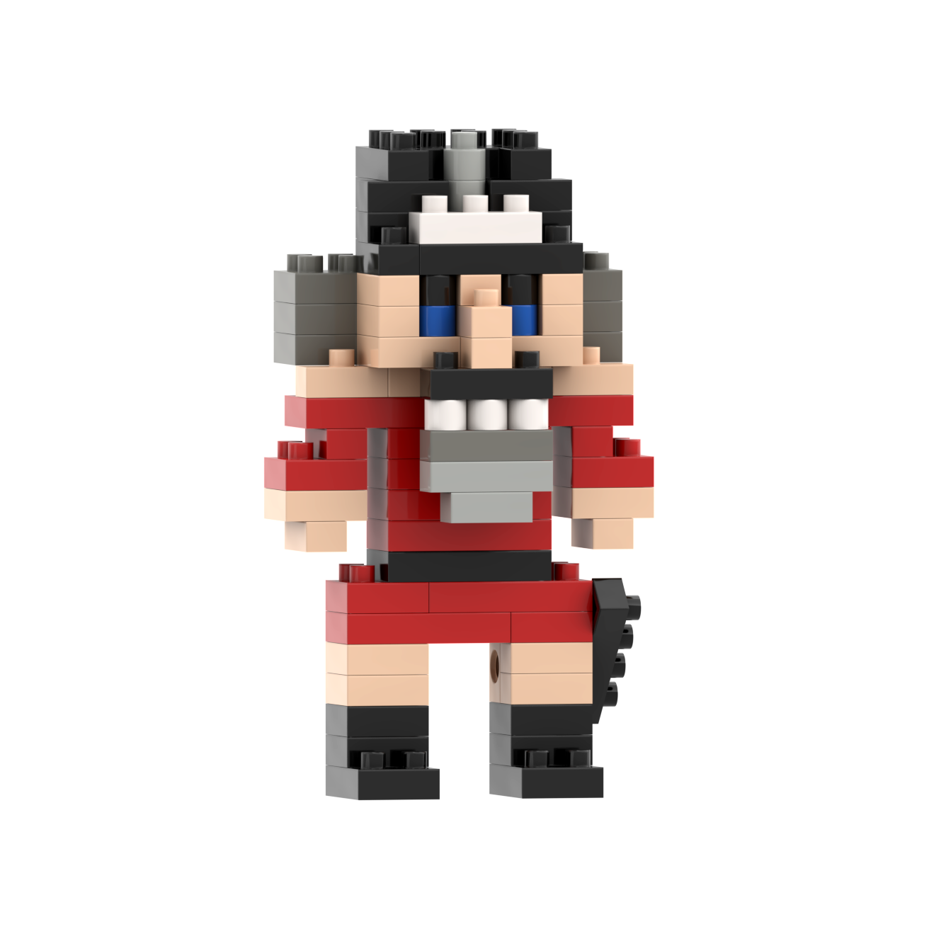 Brixies - Wholesale Christmas Decoration - BRIXIES Nutcracker Postcard1