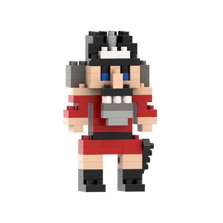 Brixies - Wholesale Christmas Decoration - BRIXIES Nutcracker Postcard1