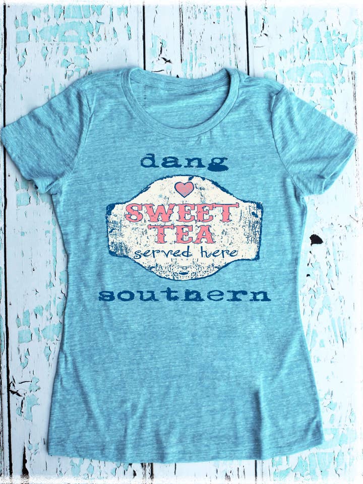 Maglietta Dang Southern per la vendita all'ingrosso da parte di Dang Chicks