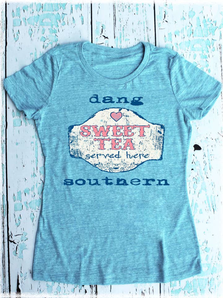 Maglietta Dang Southern per la vendita all'ingrosso da parte di Dang Chicks