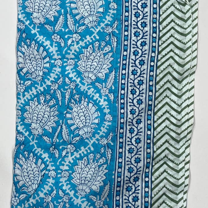 Homesoul – Großhandel Schultertuch – Damen – Sommer Baumwolle Sarong Wickel Schal - Mischung aus 20 Drucken4