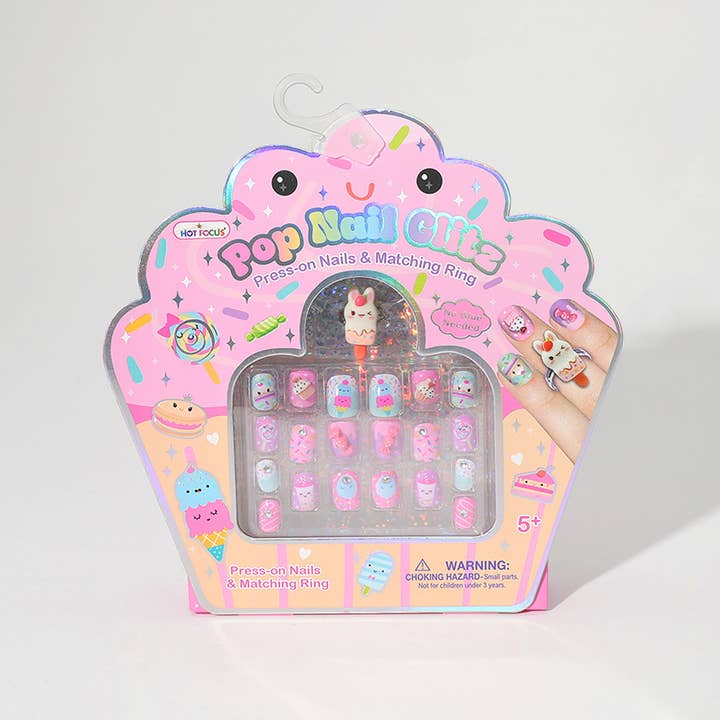 Pop Nail Glitz, Sweets for wholesale by Hot Focus, Inc.