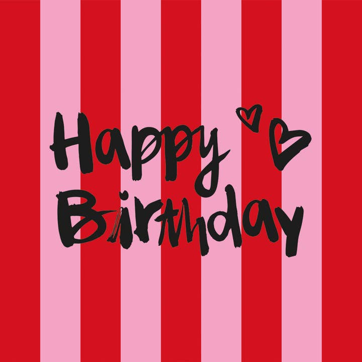 Servilleta de cumpleaños Formart 33X33 para venta al por mayor de ppd Paperproducts Design GmbH