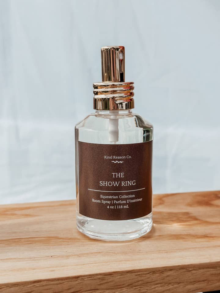 The Show Ring - Room + Linen Spray for wholesale by Kind Reason Co