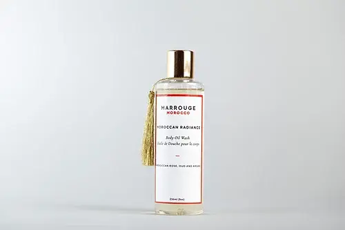 Marrouge beauty - Vente Lotions corporelles/Gels douches - NETTOYANT POUR LE CORPS MOROCCAN RADIANCE1