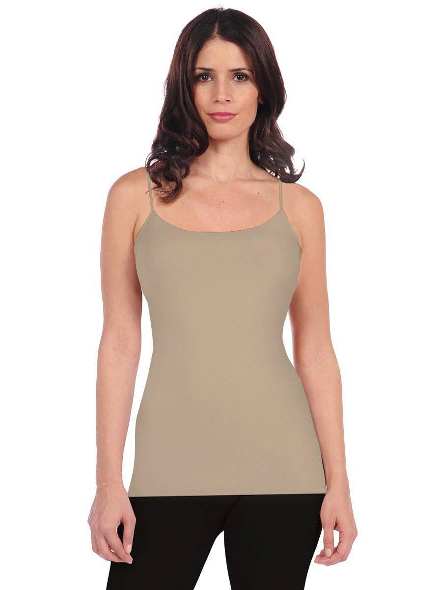 TINA Stephens Italy/Tees By Tina – Großhandel Camisole – Damen – Seamless Cami (100C)61