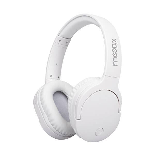 Biggbrands GmbH - Wholesale Headphones - Moodix KO23BT1100W On-Ear Headphones White