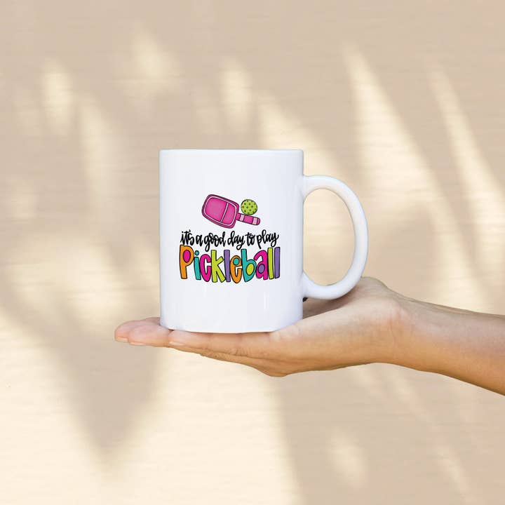 Canary Road - Wholesale Coffee Mug - Dink Pickleball Kitchen Mug, Funny Pickleball Coffee Cup