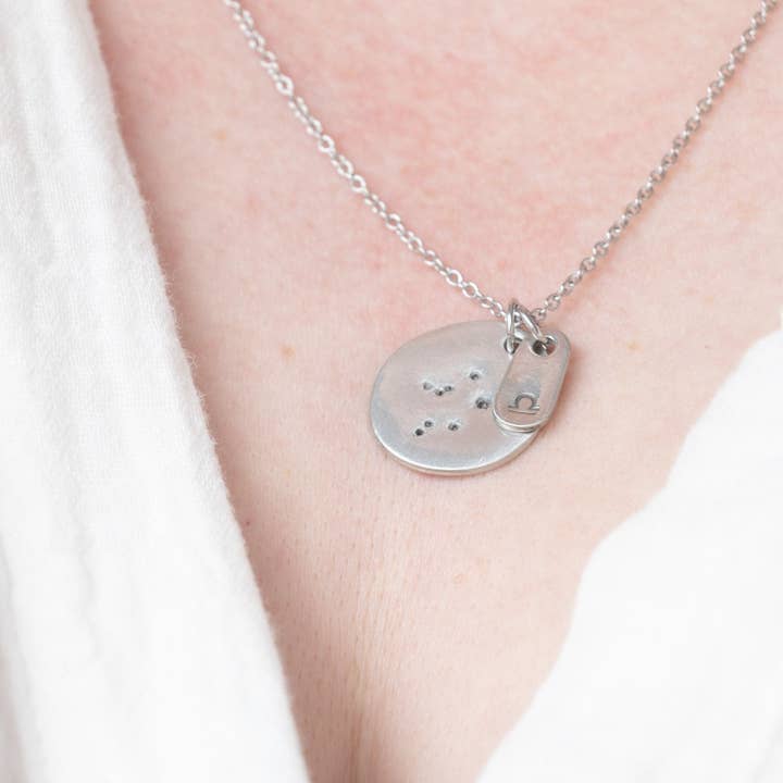 Collier Balance pour la vente par Stamp and Stampbility