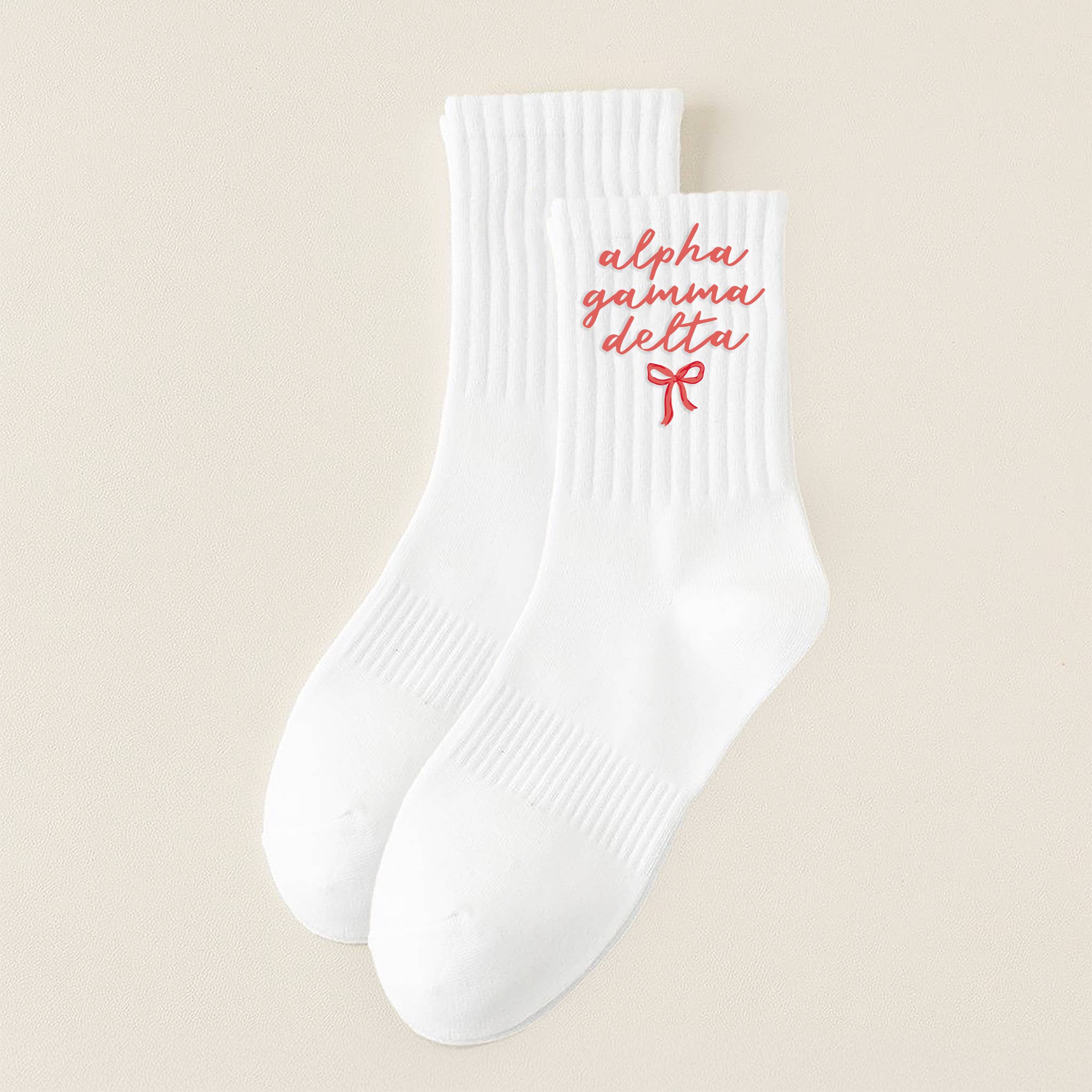 The Darling Effect - Vente Porte-clés – femme - Chaussettes montantes brodées de sororité21