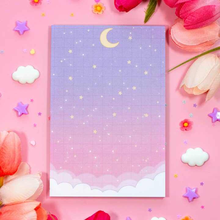 Starry Clouds Notepad and other Purchase Wholesale starry. Free Returns & Net 60 Terms on Faire trending on Faire.