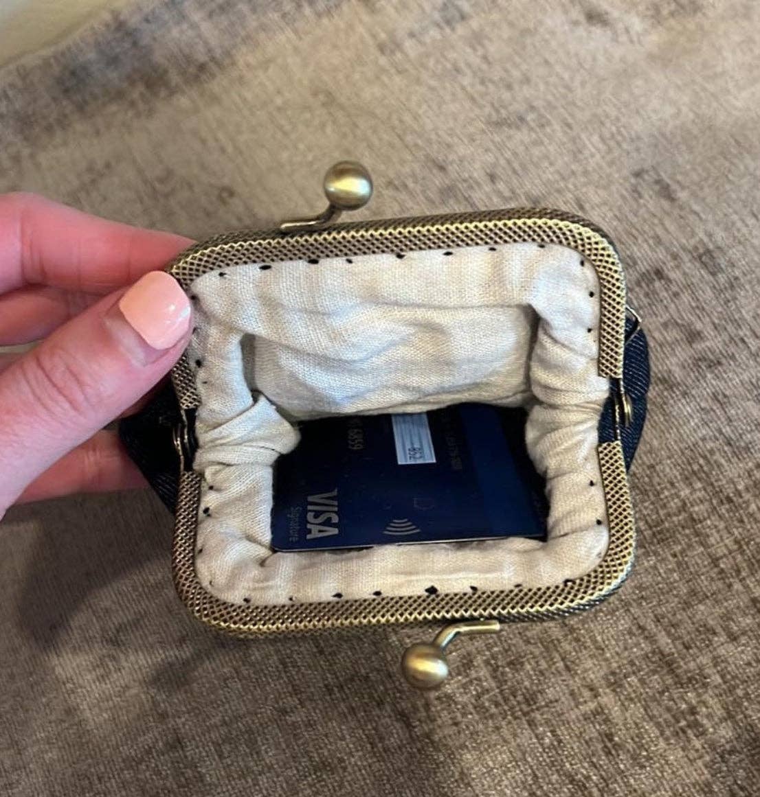 Quince Fables - Wholesale Keepsake Coin/Token - Fox Embroidered Coin Purse  ✅ 2