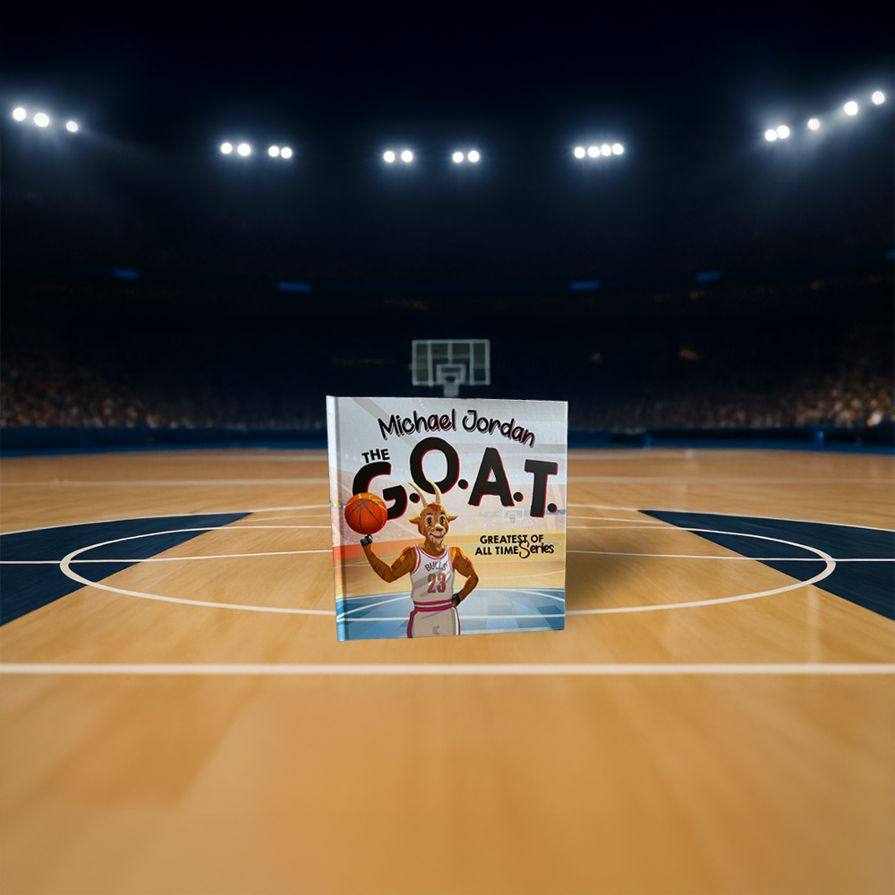 GOAT Academy - Wholesale Preschool Book (3-5) - Michael Jordan, The GOAT7
