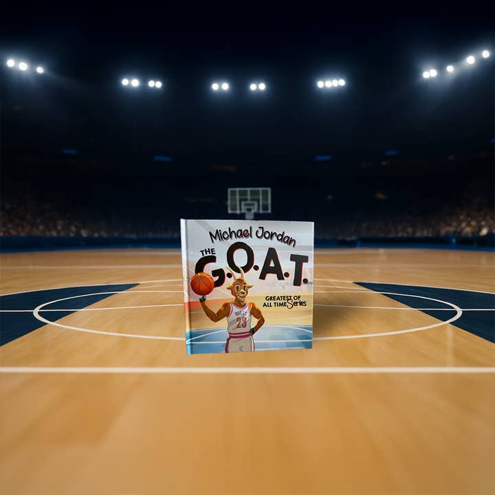 GOAT Academy - Wholesale Preschool Book (3-5) - Michael Jordan, The GOAT7