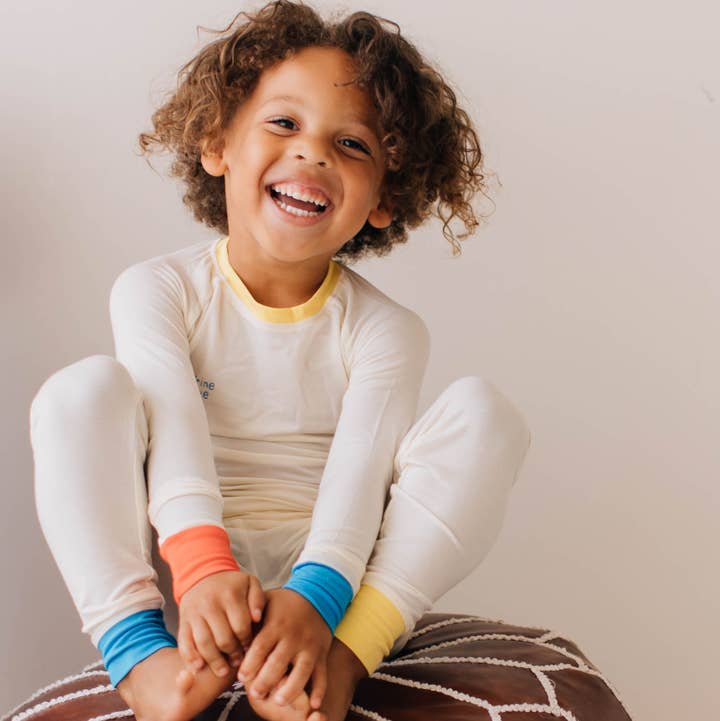 Tangerine Rêve - Wholesale Sleepwear Set - Kids - Rumi0