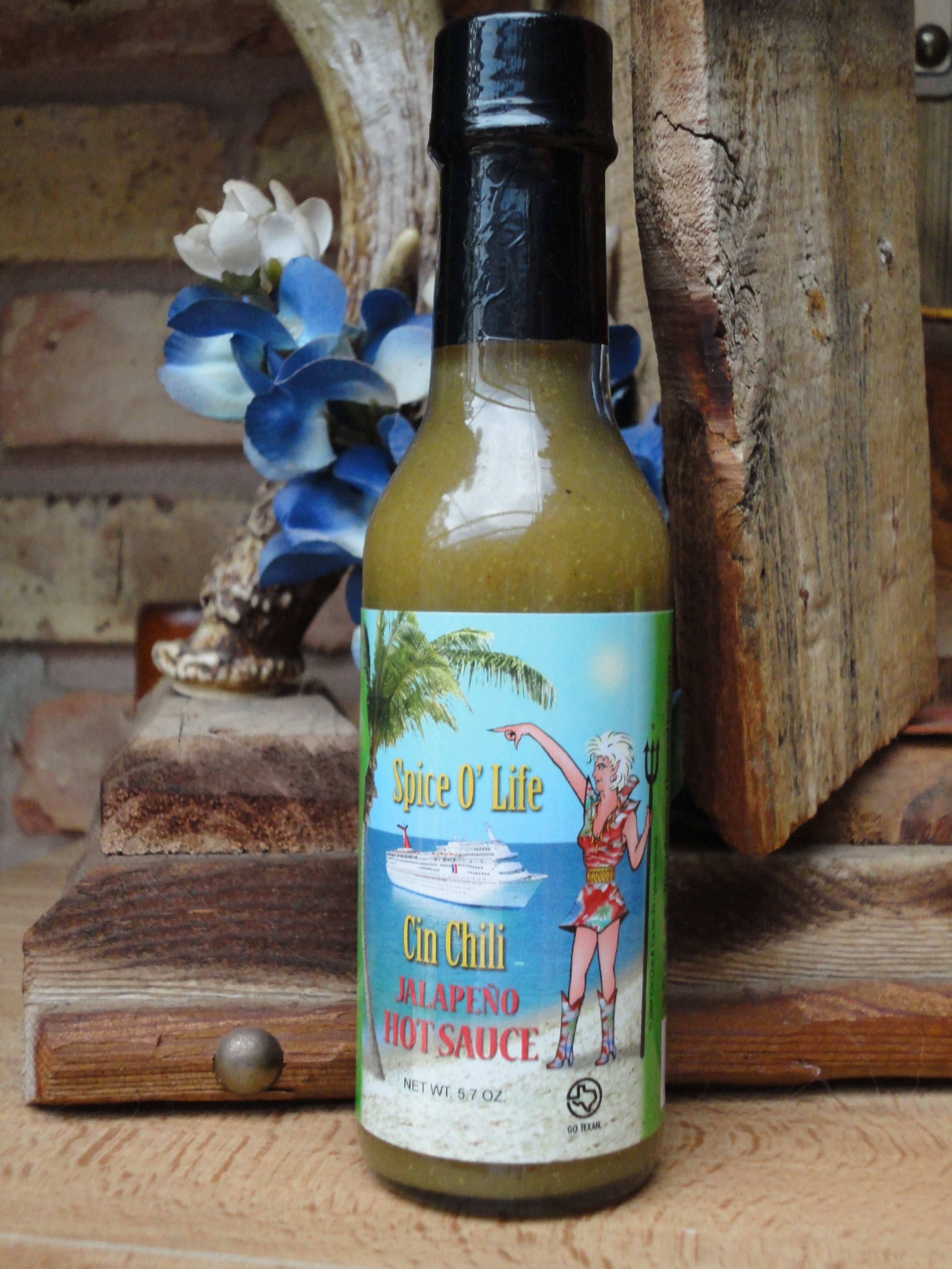 Naomi's Happy Place Shop - Wholesale Hot Sauce - SPICE O' LIFE JALAPENO HOT SAUCE0