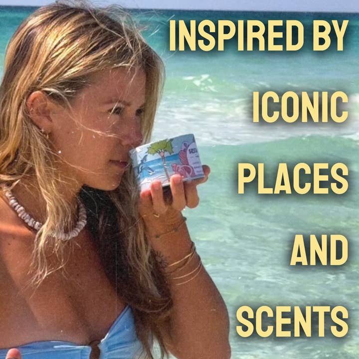Postcards - Wholesale Jar/Filled Candle - Hilo, Hawaii | Scented Destination Candle