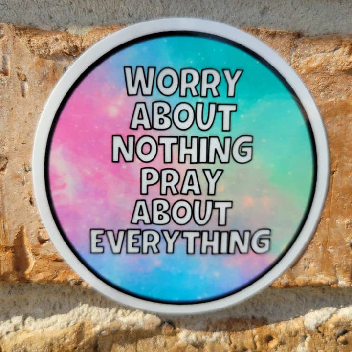 3 inch Water resistant laminated vinyl sticker for wholesale by Kodaandmom