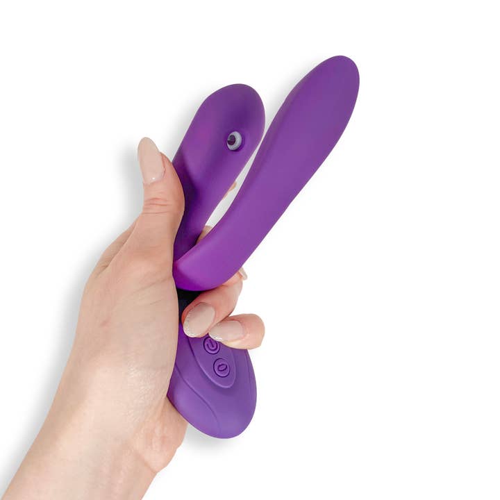 V For Vibes - Vendita all'ingrosso Sex toy - Lua: il sontuoso vibratore a forma di C