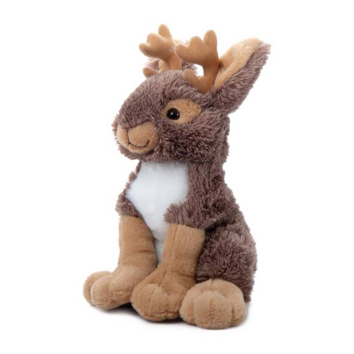 The Petting Zoo - Wholesale Stuffed/Plush Toy - Kids & Baby - 12" (27cm) Wild Onez Jackalope Plush Stuffed Animal1