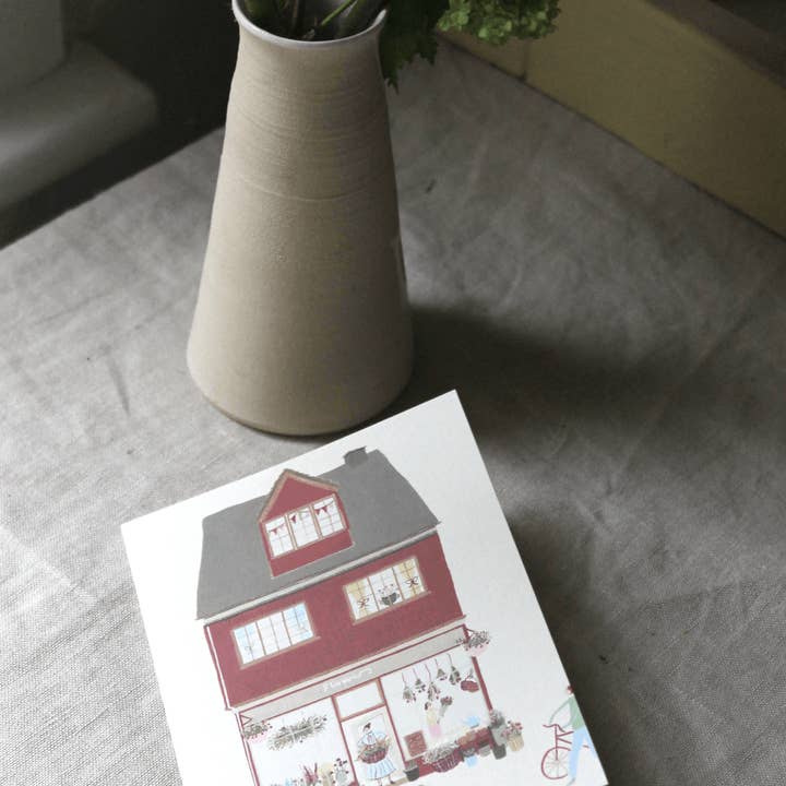 Harriet Watson - Wholesale Everyday greeting card - The Florists Card1