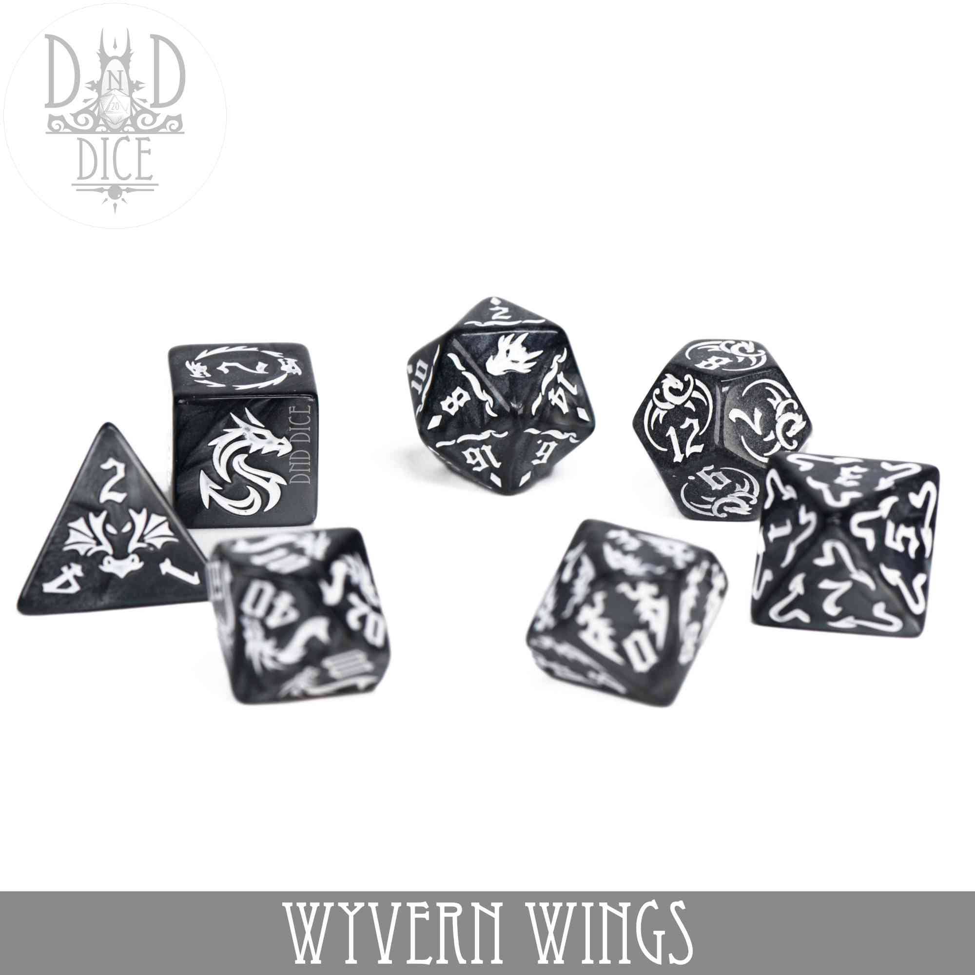 DNDDICE.COM - Wholesale Dice - Wyvern Wings1