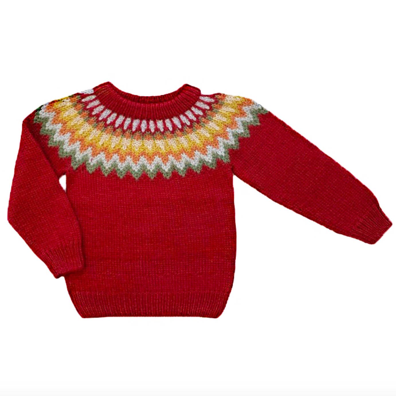 REMOVED BRAND – wholesale Tröja - Barn – Fair Isle Tröja2