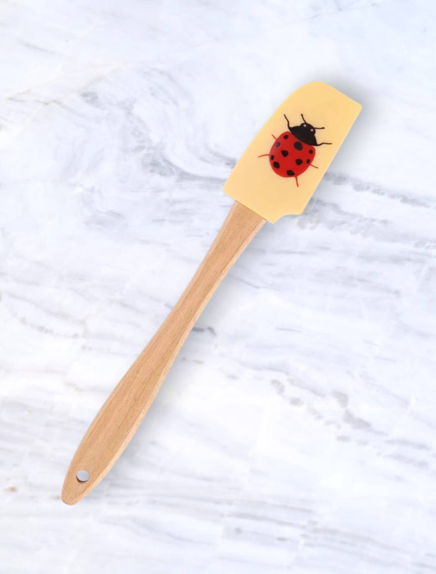 Green Bee Tea Towels - Wholesale Spatula/Turner - Lady Bug Mini Spatula | Silicone Spatula | Kitchen Utensil1