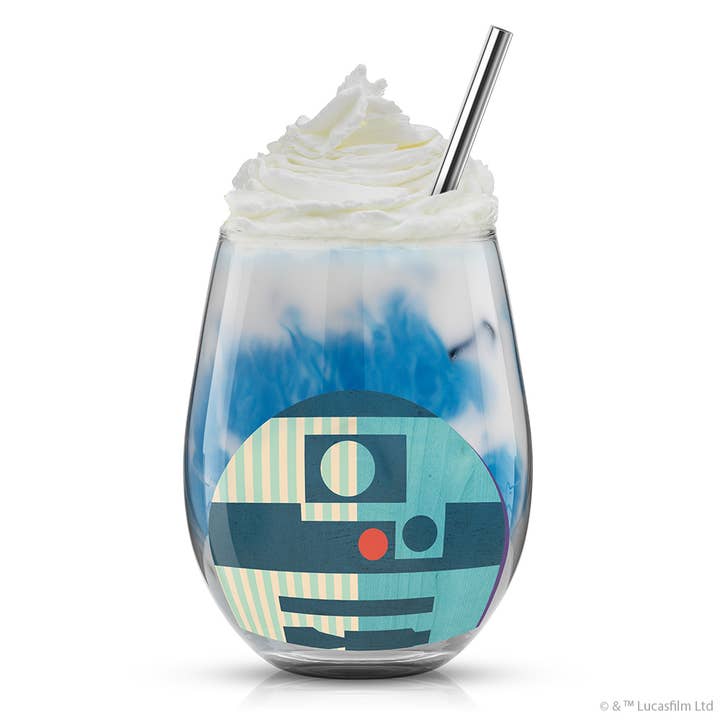 JoyJolt - Wholesale Wine Glass - Star Warsâ„¢ Helmet Hues Stemless Wine Glasses, Set of 4