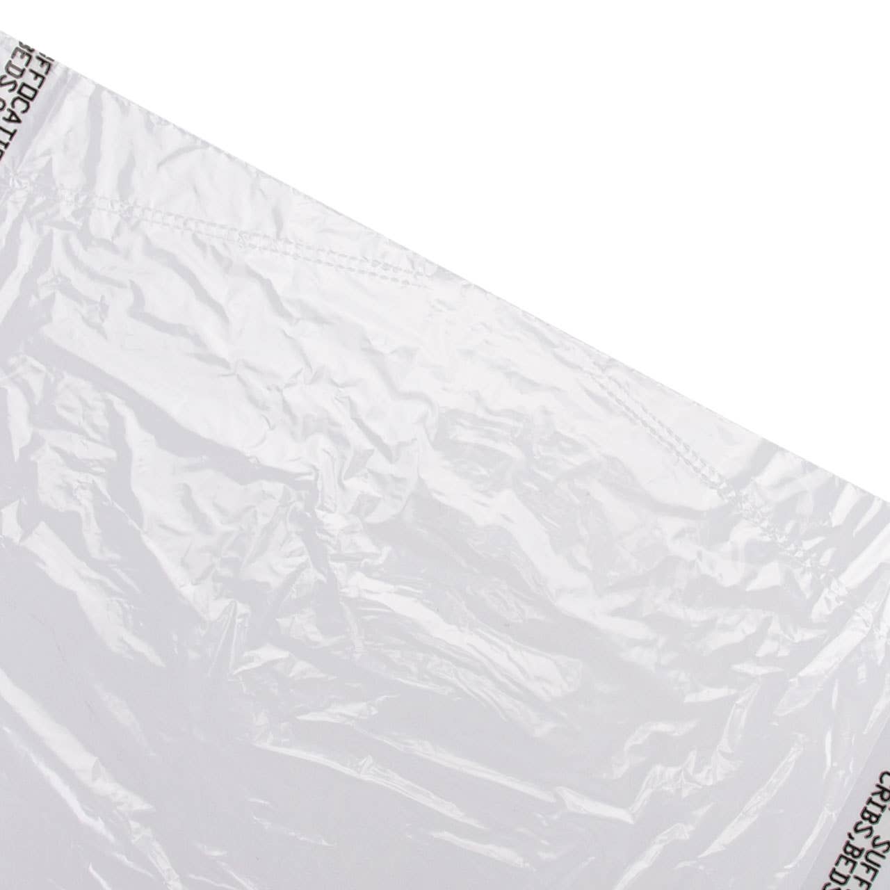 Store Supply Warehouse - Wholesale Garment Bag - Unisex - Large Clear Plastic Garment Bags - 21"W x 3"D x 72"H6