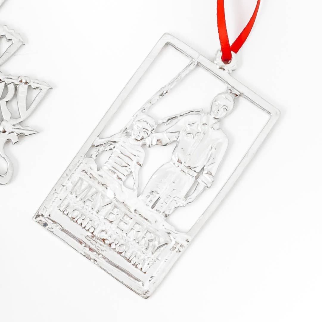 House of Morgan Pewter – Großhandel Verzierung – Mayberry Gifts - Sheriff - Andy Opie - Weihnachtsschmuck3