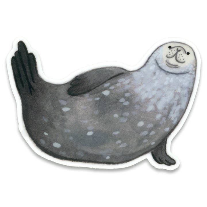 Seal Sticker for wholesale by Party Mouse Studio