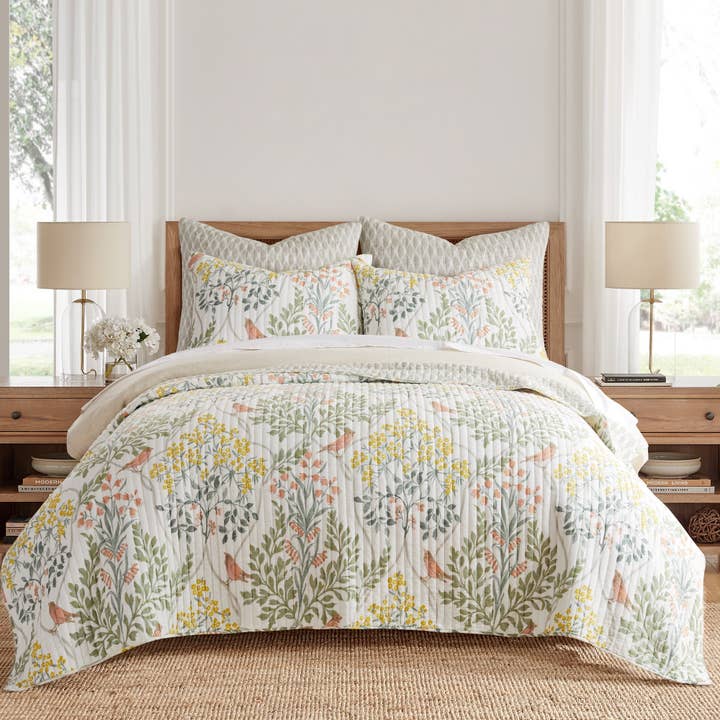 Levtex Home - Wholesale Bedding Set - Monami Quilt Set6