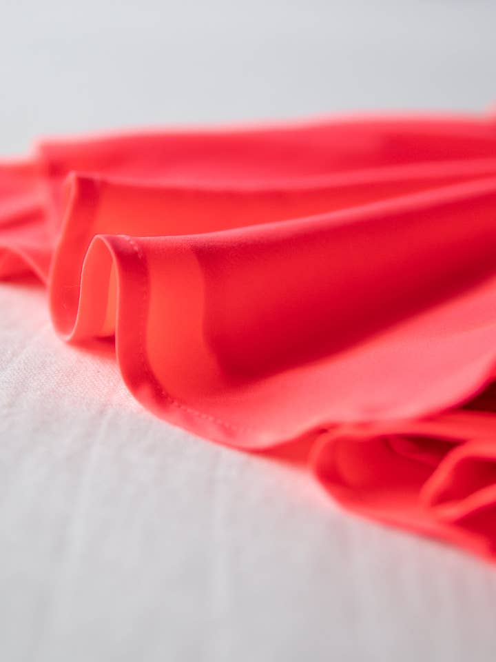 Sweethoney Clothing - Wholesale Skort - Kids - Layered Tennis Skort - Neon Pink