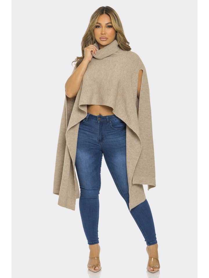 MODERN DRAPE TURTLENECK TOP and other Purchase Wholesale asymmetrical. Free Returns & Net 60 Terms on Faire trending on Faire.
