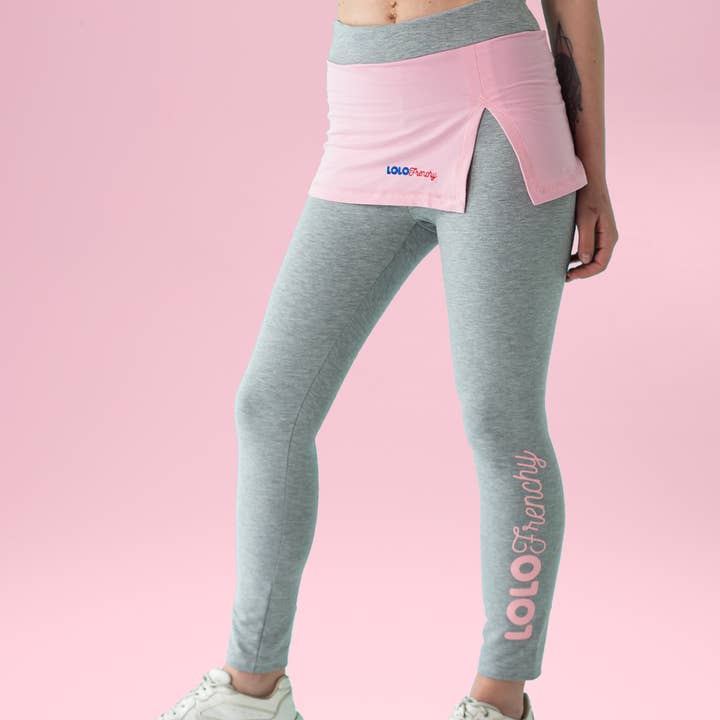 Cotton leggings for wholesale by LOLOFrenchy