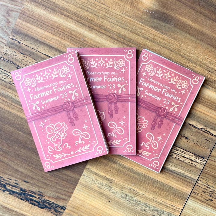 Rowan Kingsbury - Wholesale Reference Book - Farmer Fairies Summer 2023 Zine4