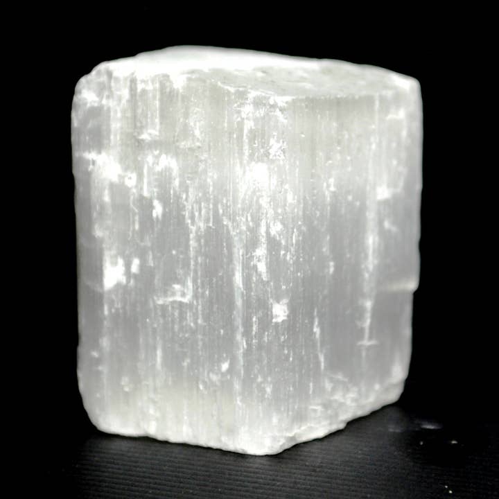 New! Selenite Natural Unique Crystal Raw Piece for wholesale by Reiju