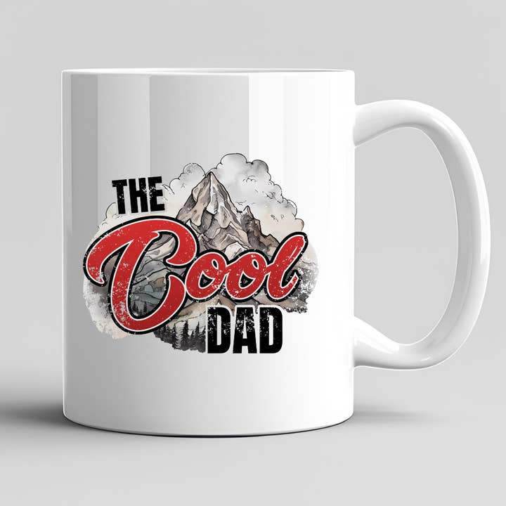 De Coole Vader Vaderdag Mok voor wholesale door Hello Gorgeous Mugs