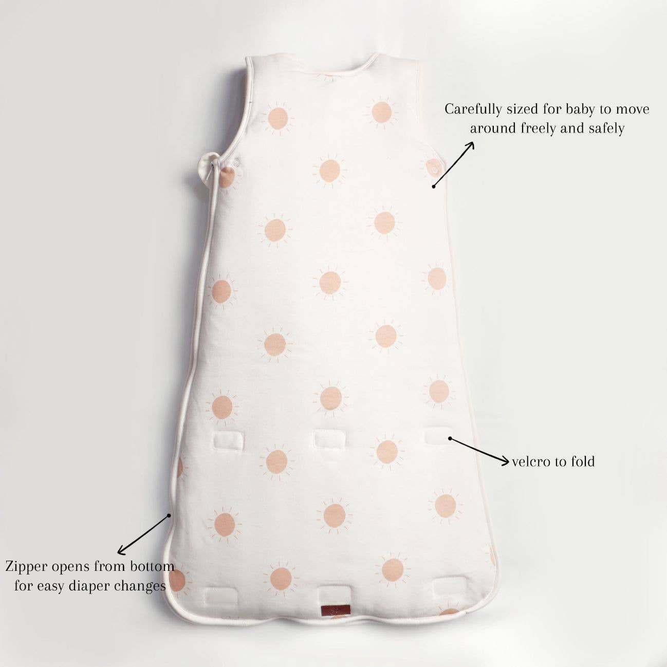 Cotton Passion - Wholesale Sleepsack - Baby - Peach Sun Baby Sleeping Bag1