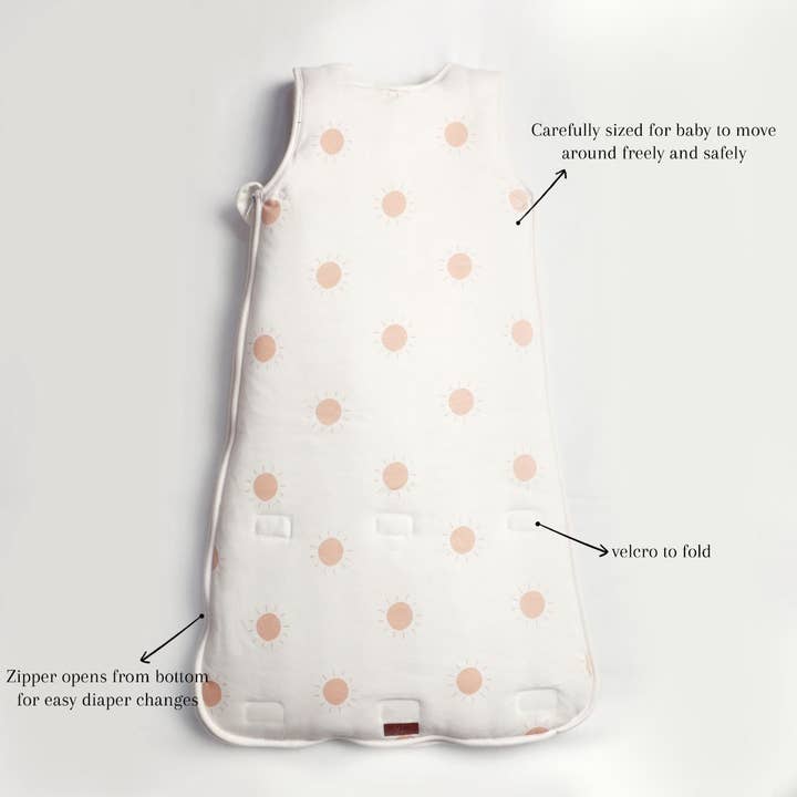 Cotton Passion - Wholesale Sleepsack - Baby - Peach Sun Baby Sleeping Bag1