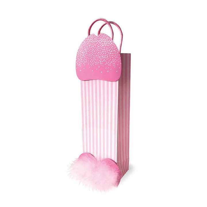 Little Genie Productions - Wholesale Gift Bag - Pink Penis- Gift Bag