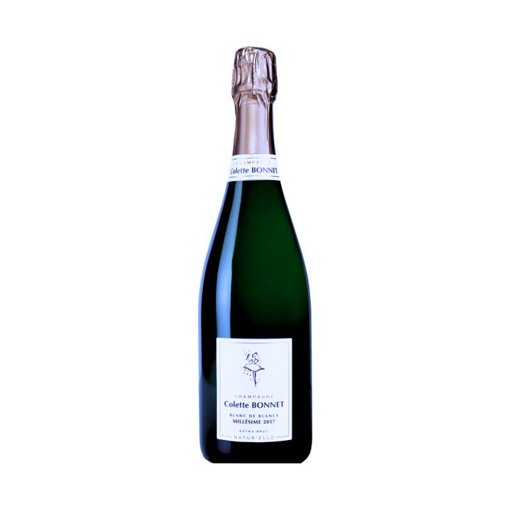 CHAMPAGNE COLETTE BONNET BLANC DE BLANCS N°2017 EXTRA BRUT "NATUR-ELLE" - 0,75 L para venta al por mayor de Perlage.store Web Wine Experience