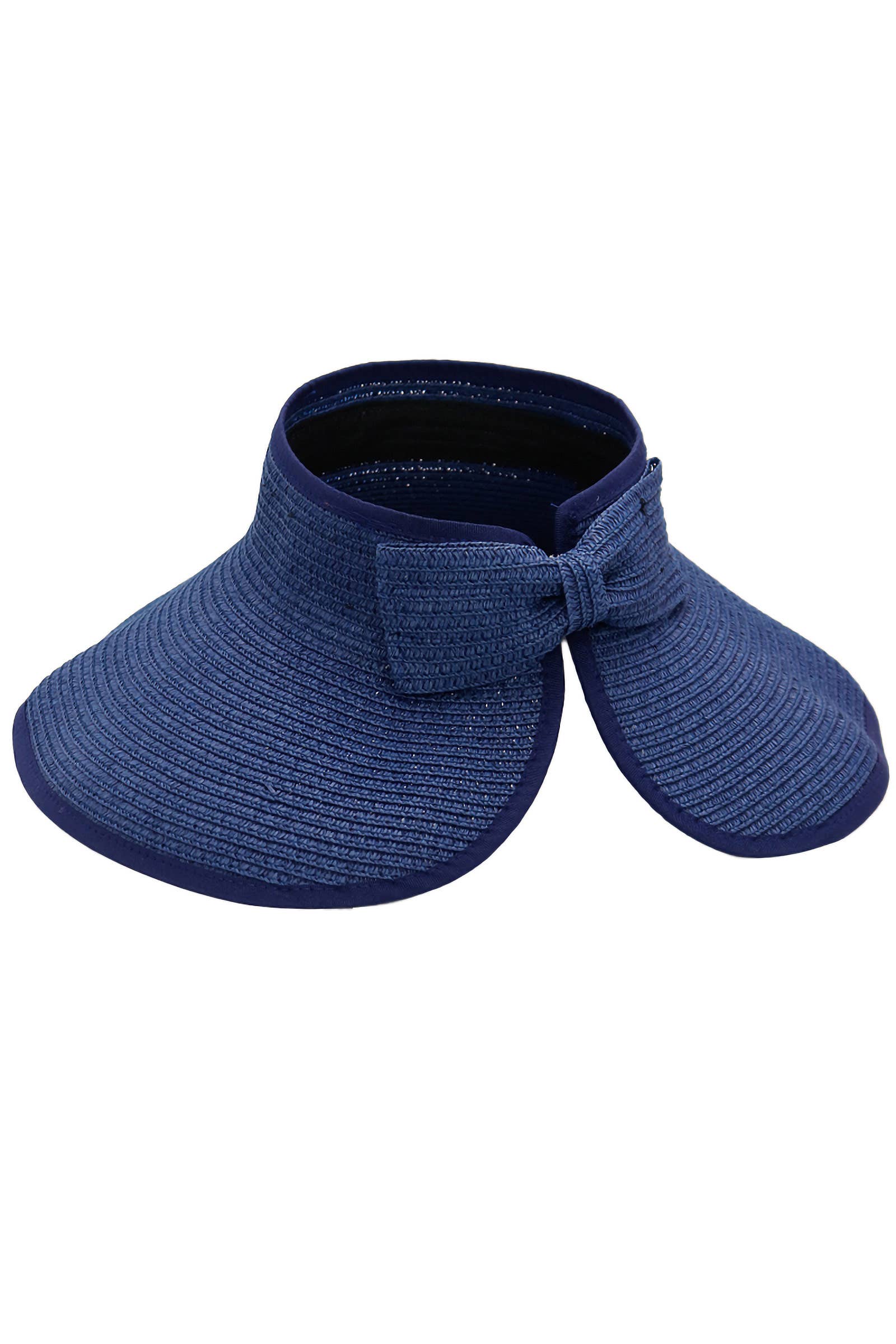 Cap Zone – Großhandel Strohhut – Damen – Pack-and-Go-Papierstroh-Breitrand-Sonnenhut5