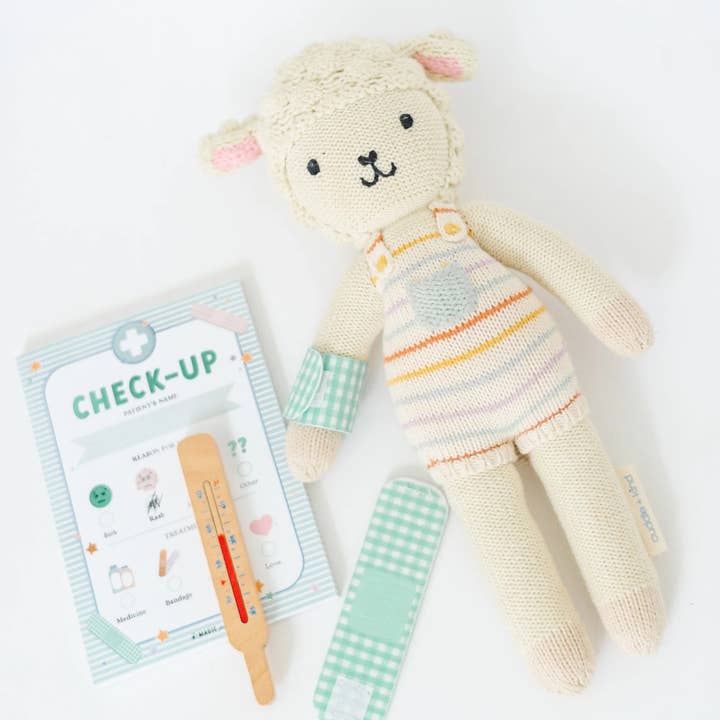 MagicPlaybook - Wholesale Notepad - Check-up Pretend Play Notepad