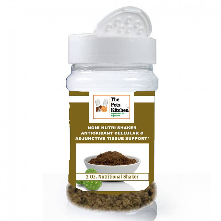 Natura Petz Organics - Wholesale Pet Supplement - Cat/Dog - Noni Powder - Antioxidant Super Fruit - Cellular & Adjunctive Tissue Support*