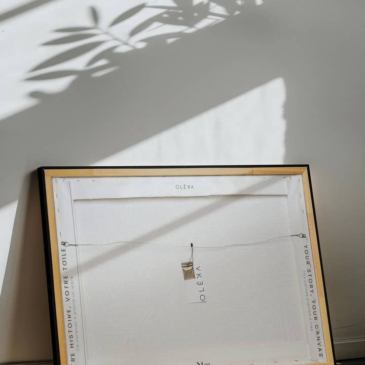 Oleka Canvas - Wholesale Art Print - GOLDEN MAZE, Oeuvre sur toile étirée
