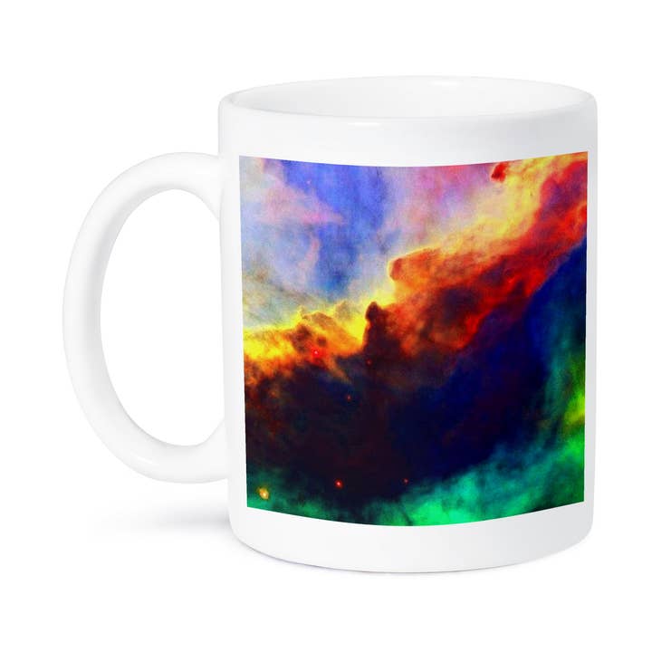 3dRose, Colorful watercolor painting, Mug for wholesale by 3dRose